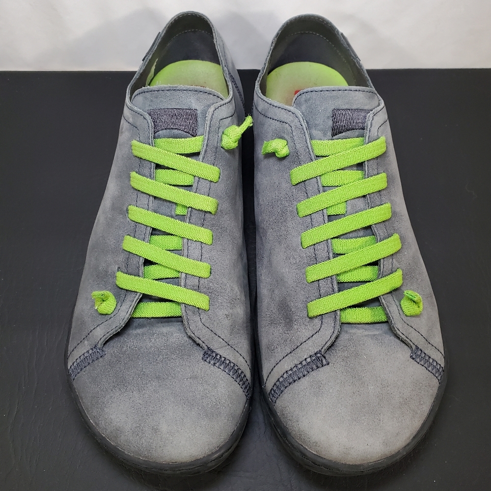Camper Wide Toe Earth Like Shoes